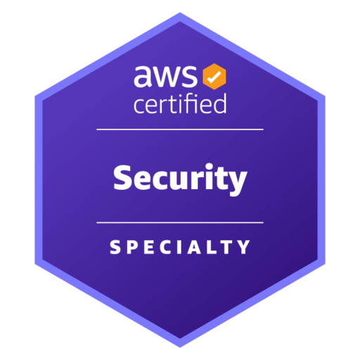 AWS Certified Security Specialty